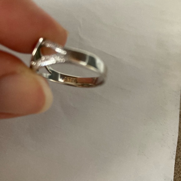 Sterling silver polar bear ring size 7 - Picture 6 of 6